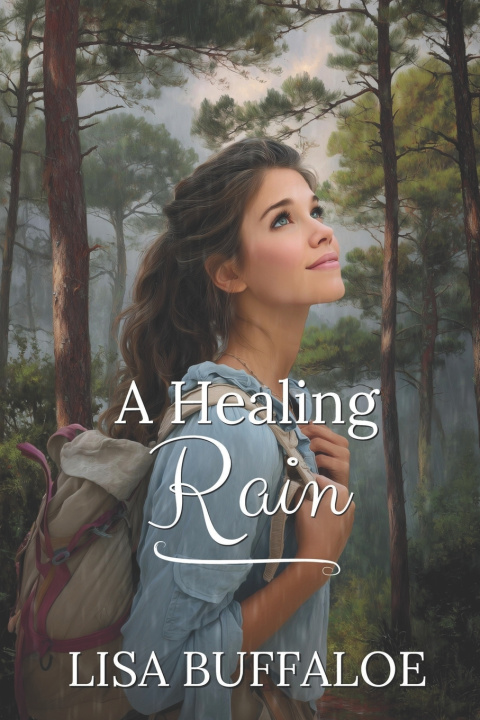 Kniha A Healing Rain Lisa Buffaloe