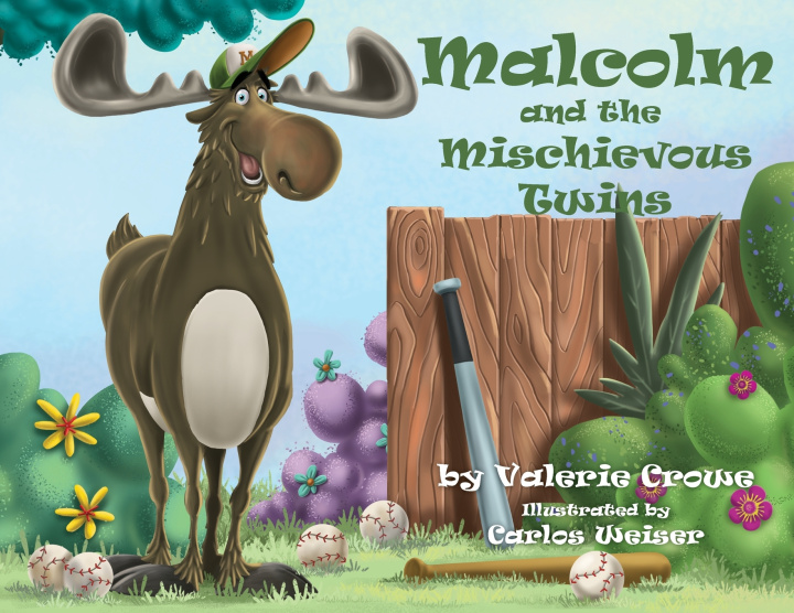 Boek Malcolm and the Mischievous Twins Valerie Crowe