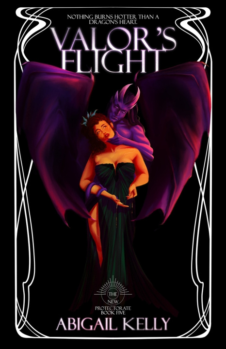 Kniha Valor's Flight Abigail Kelly
