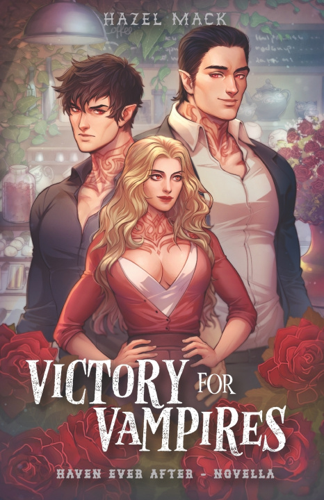 Книга Victory for Vampires Hazel Mack