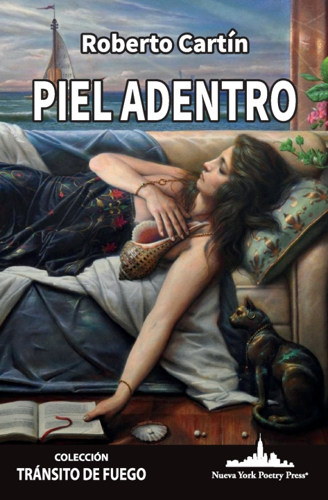 Knjiga Piel adentro Roberto Cartín