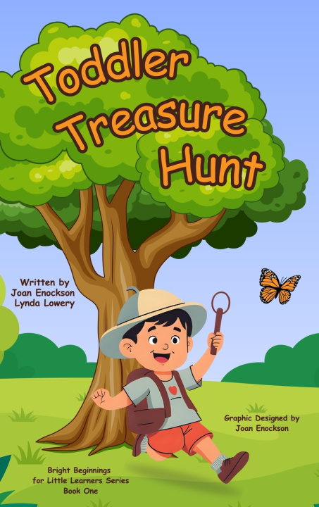 Buch Toddler Treasure Hunt Joan Enockson