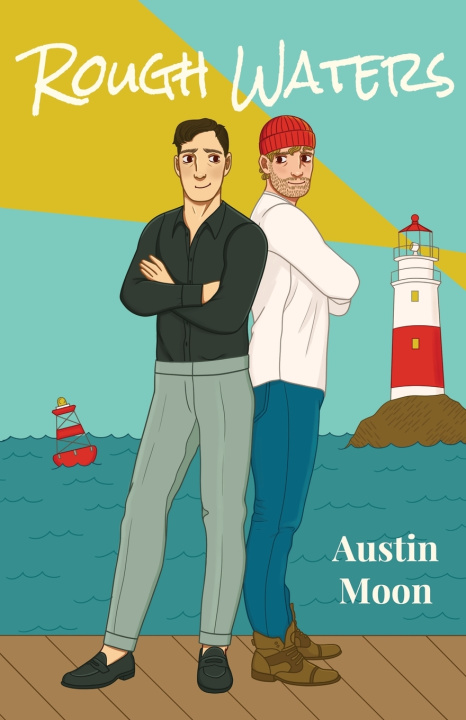 Kniha Rough Waters Austin Moon