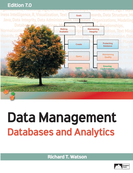 Книга Data Management Richard T. Watson