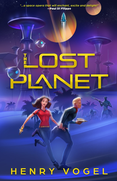 Kniha The Lost Planet Henry Vogel