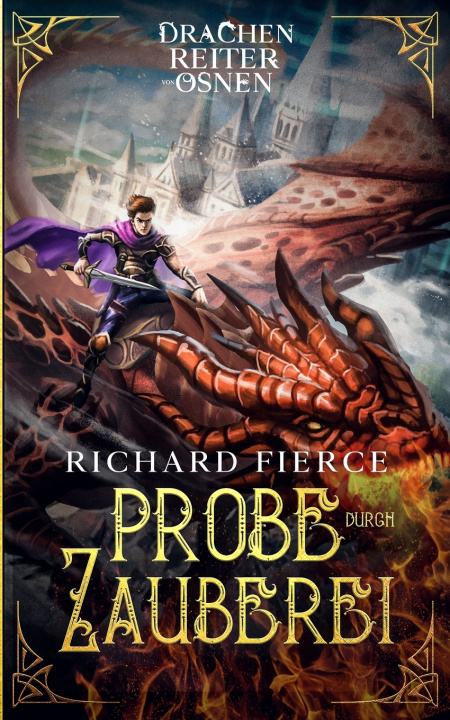Книга Probe durch Zauberei Richard Fierce