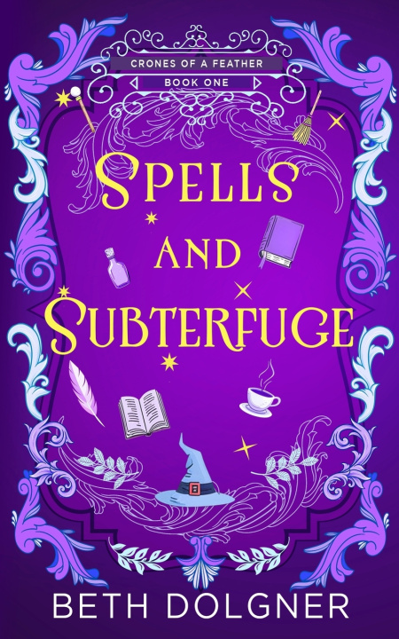 Book Spells and Subterfuge Beth Dolgner