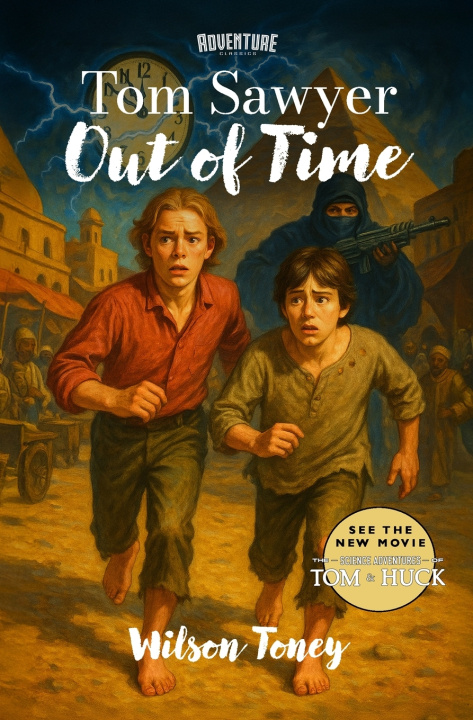 Buch Tom Sawyer Out of Time Wilson Toney