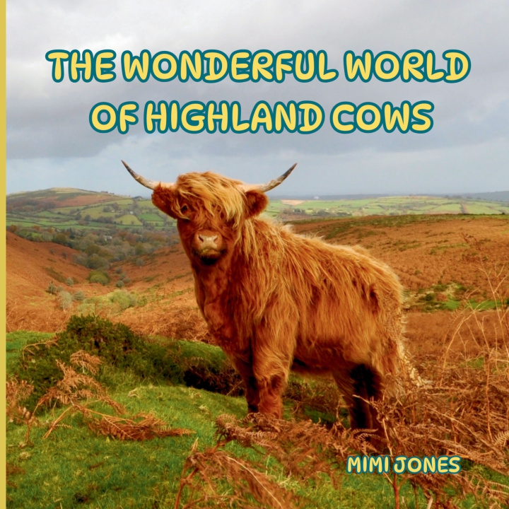 Kniha The Wonderful World of Highland Cows Mimi Jones