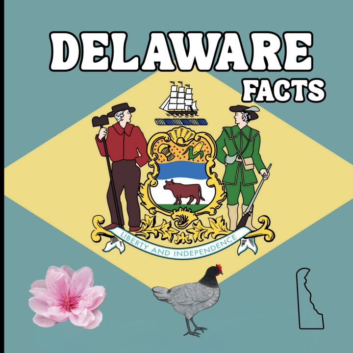 Kniha Delaware Facts Mimi Jones