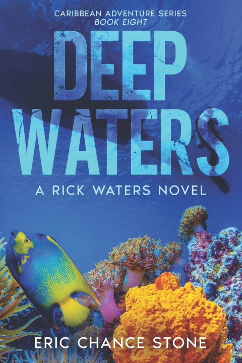 Kniha Deep Waters Chance Stone