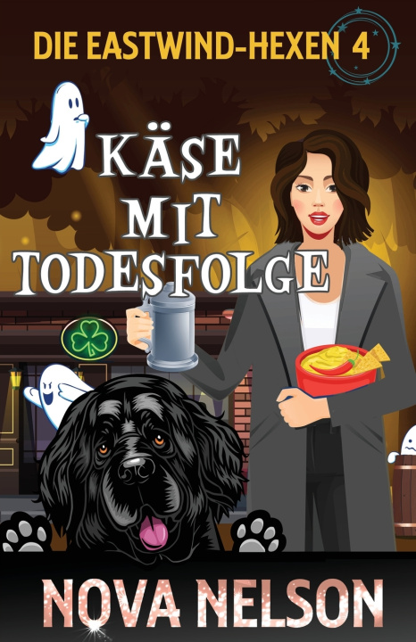 Boek Käse mit Todesfolge Nova Nelson