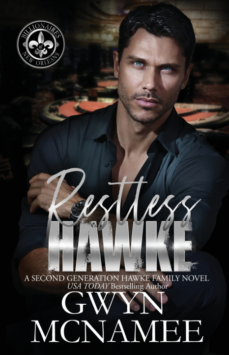 Book Restless Hawke Gwyn McNamee