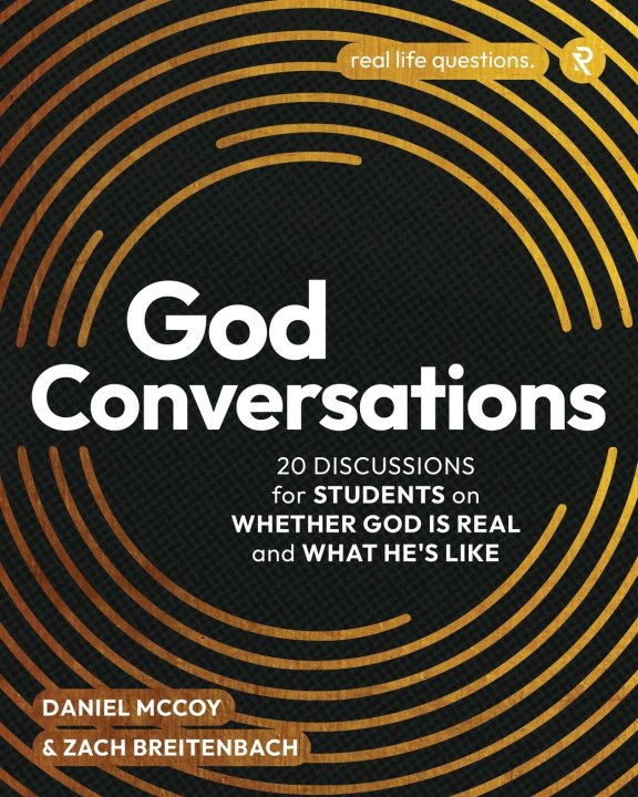Kniha God Conversations Zach Breitenbach