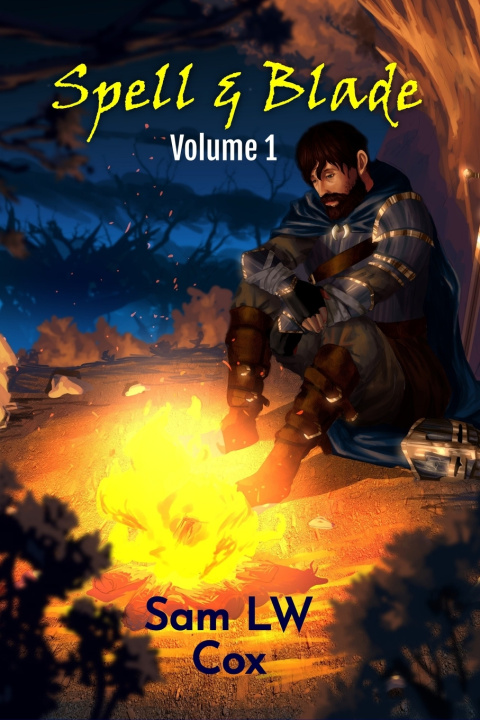 Boek Spell & Blade Sam LW Cox