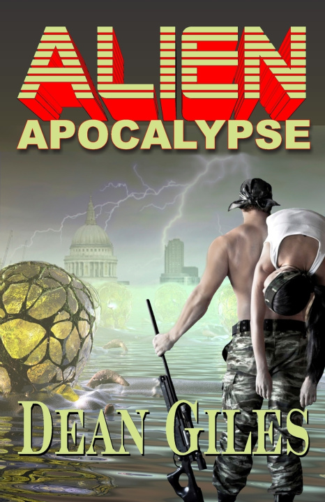 Knjiga Alien Apocalypse Dean Giles