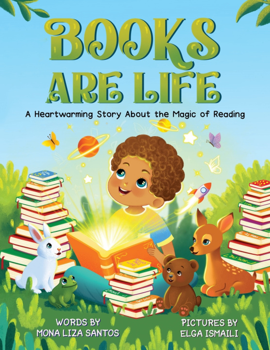 Book Books Are Life Mona Liza Santos