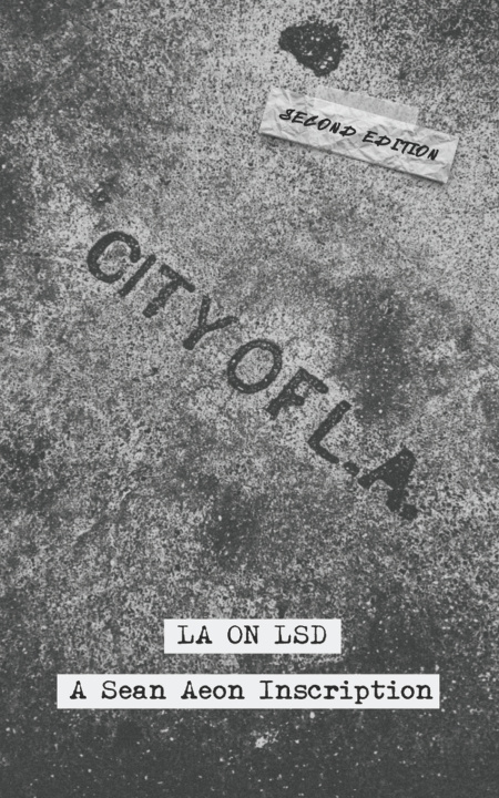 Kniha LA on LSD Sean Aeon