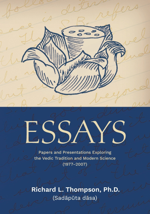 Kniha Essays Richard L. Thompson