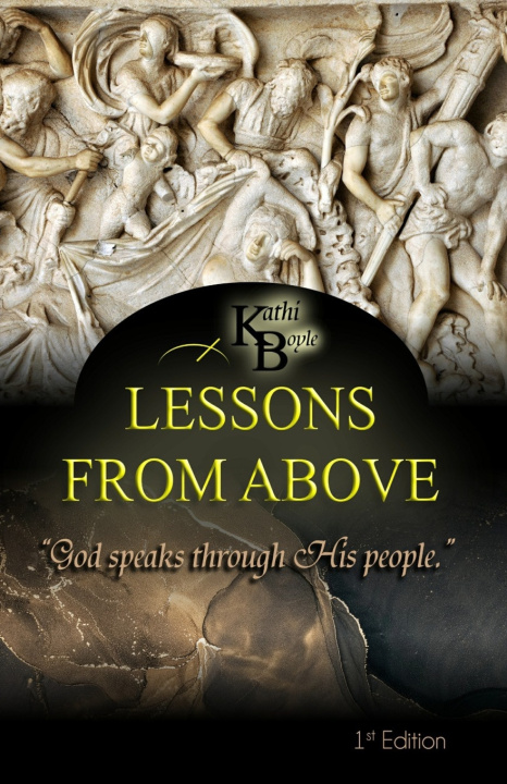 Kniha Lessons From Above Kathi Boyle