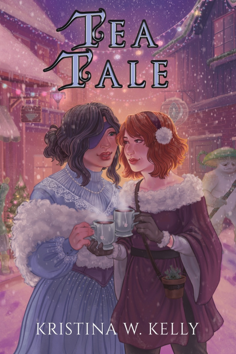 Kniha Tea Tale Kristina W Kelly