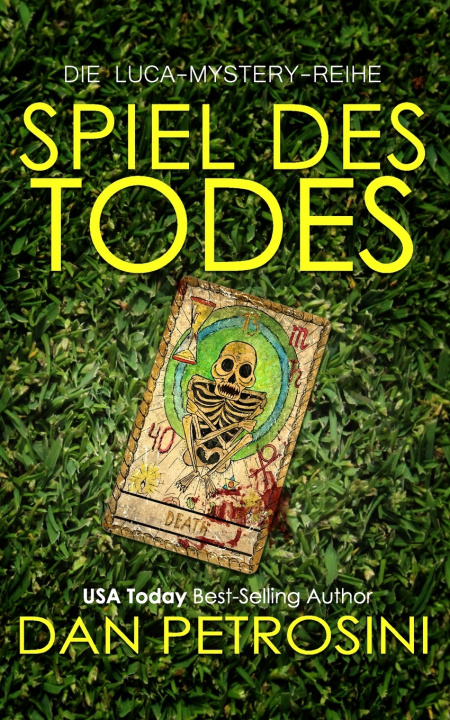 Buch Spiel Des Todes Dan Petrosini