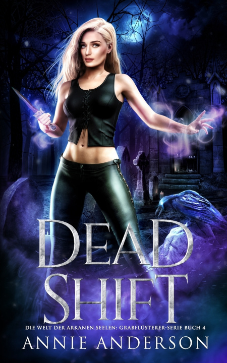 Книга Dead Shift Annie Anderson
