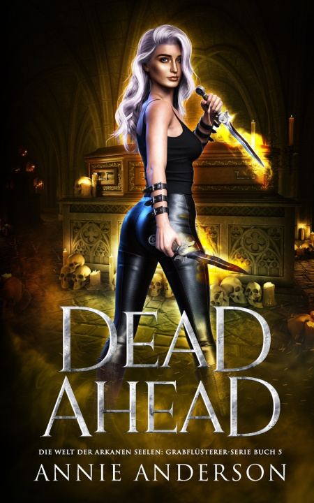 Book Dead Ahead Annie Anderson