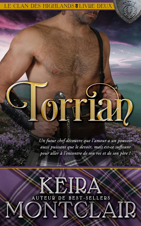 Kniha Torrian Keira Montclair