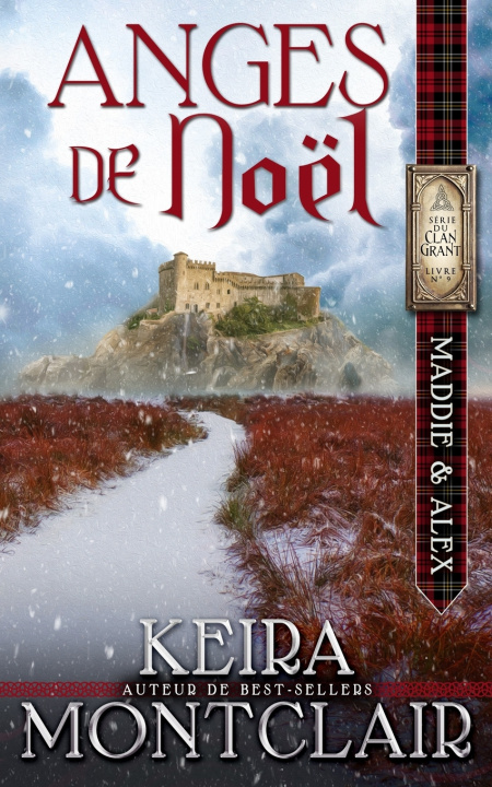 Kniha ANGES DE NOËL Keira Montclair