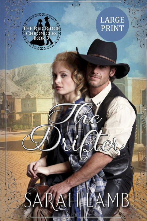 Kniha The Drifter (Large Print) Sarah Lamb