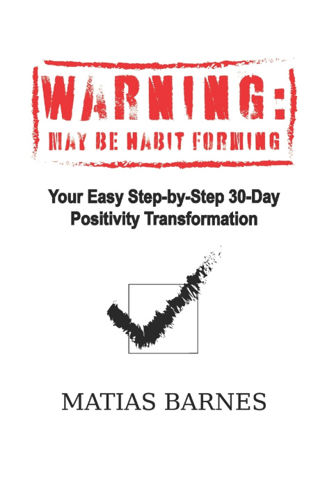 Kniha WARNING Matias Barnes
