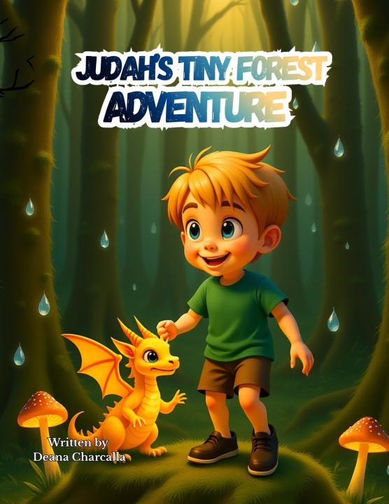Kniha Judah's Tiny Forest Adventure Deana Charcalla