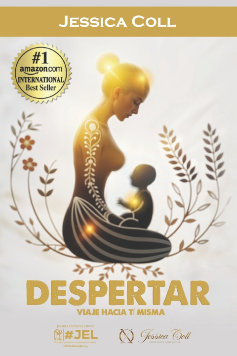 Kniha DESPERTAR Jessica Coll