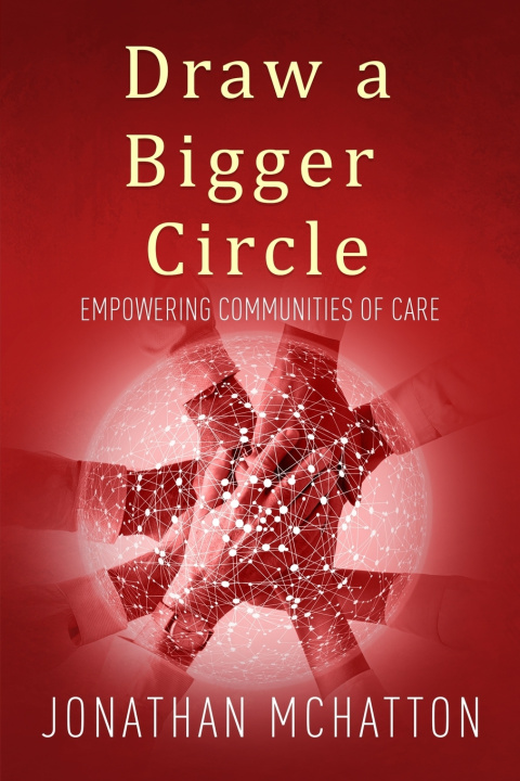 Kniha Draw a Bigger Circle Jonathan McHatton