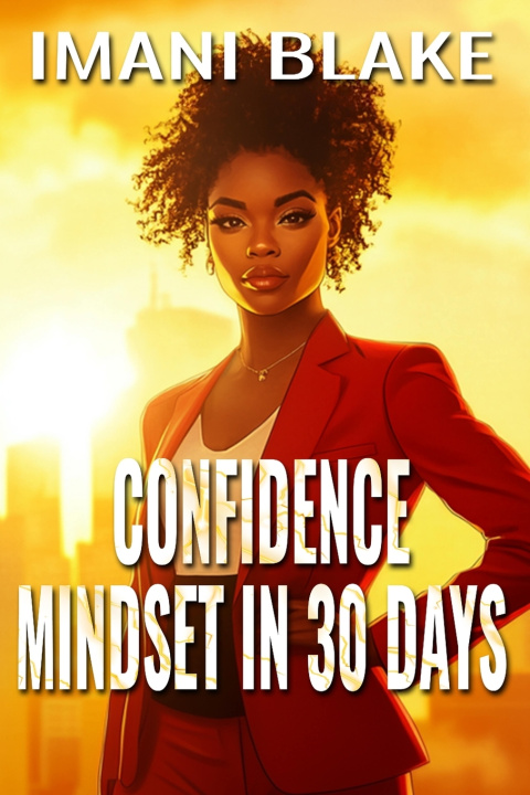 Knjiga Confidence Mindset in 30 Days Imani Blake