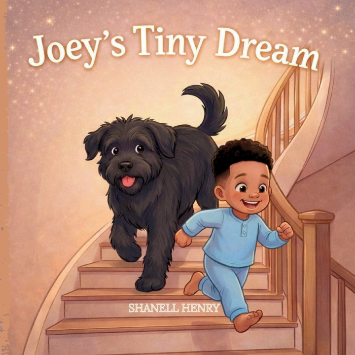 Kniha Joey's Tiny Dream Shanell Henry