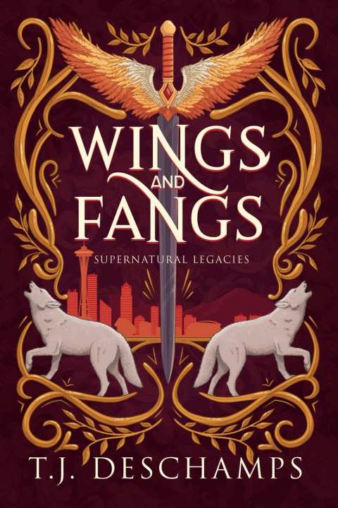 Knjiga Wings and Fangs T.J. Deschamps