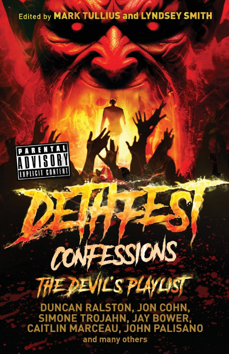 Kniha Dethfest Confessions Duncan Ralston