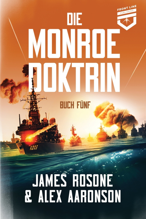 Kniha Die Monroe-Doktrin James Rosone