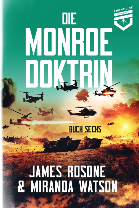 Knjiga Die Monroe-Doktrin James Rosone