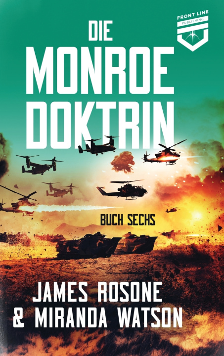 Книга Die Monroe Doktrin James Rosone