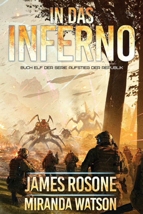 Knjiga In das Inferno James Rosone