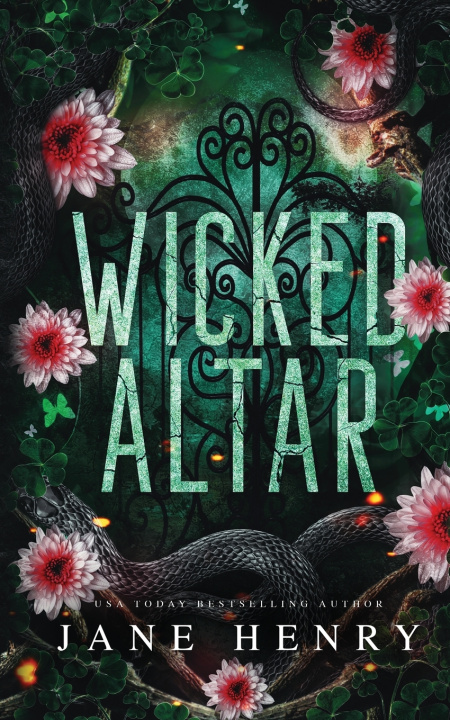 Livro Wicked Altar Jane Henry