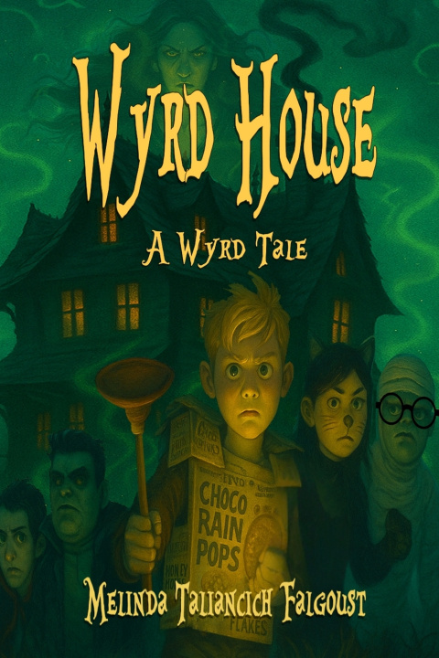 Boek Wyrd House Melinda Taliancich Falgoust
