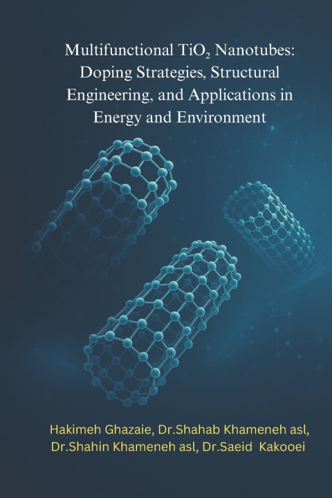 Kniha Multifunctional TiO2 Nanotubes Shahab Khameneh Asl