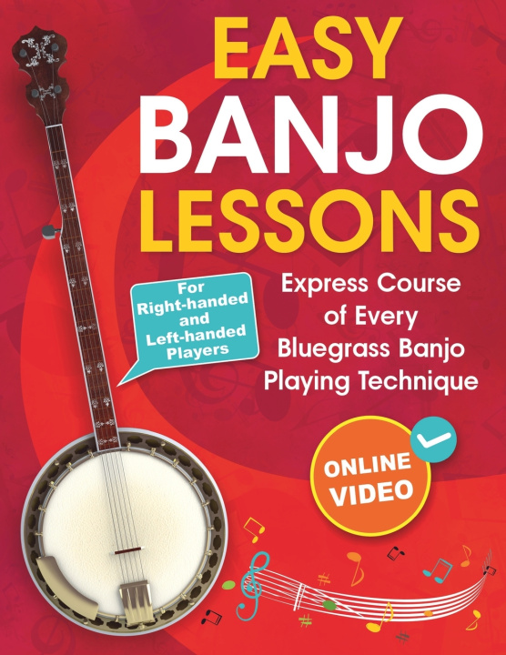 Knjiga Easy Banjo Lessons Alexey Bobrov