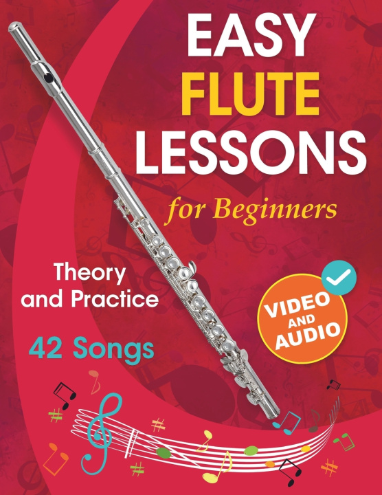 Knjiga Easy Flute Lessons for Beginners Natalia Tolbatova