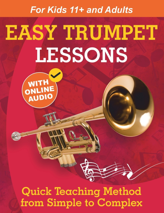 Boek Easy Trumpet Lessons for Beginners Sergei Ankushev