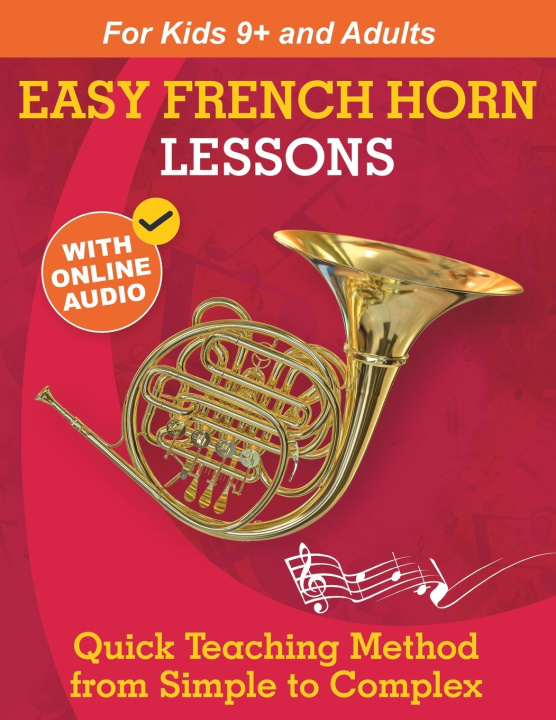 Knjiga Easy French Horn Lessons for Beginners Sergei Ankushev